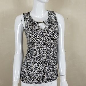 Catherine by Catherine Malandrino Keyhole Top XS